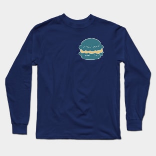 Teal Macarons Long Sleeve T-Shirt